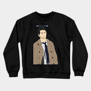 Castiel is Not Impressed Crewneck Sweatshirt